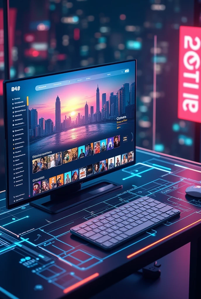 Plataforma de streaming