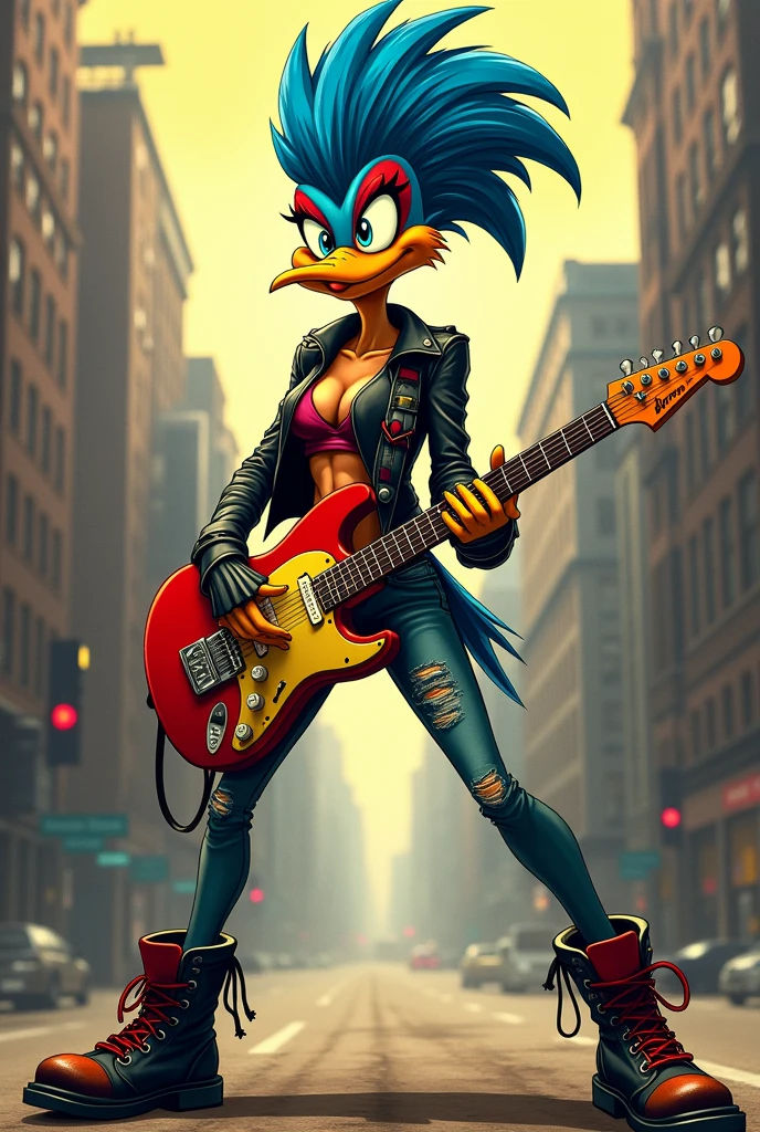 Looney Toones Female Roadrunner Rocker