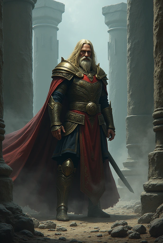 Forward, the King of Meridiana, immortal, Stolen, Boss Final, Dark Souls, blond dwarf