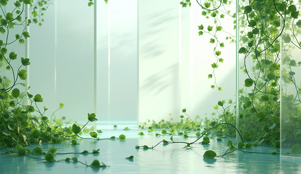 Ivy and Glass