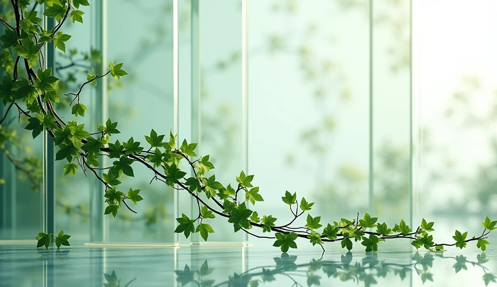 Ivy and Glass