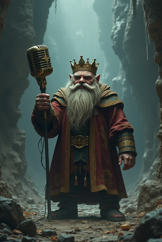 Forward, the King of Meridiana, Dark Souls, dwarf, mic, height 1,40 centimeters, bay leaves