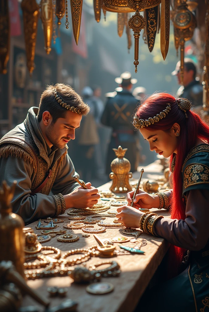 Handmade Accessories The demand for personalized accessories, as weapons and accessories, is on the rise. Cosplayers are looking for artisans who can create unique pieces to complement their costumes..