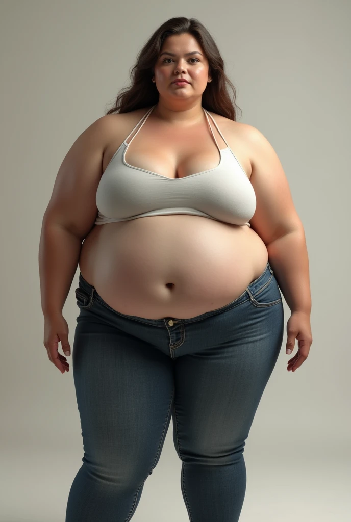 A big ass woman with small tits