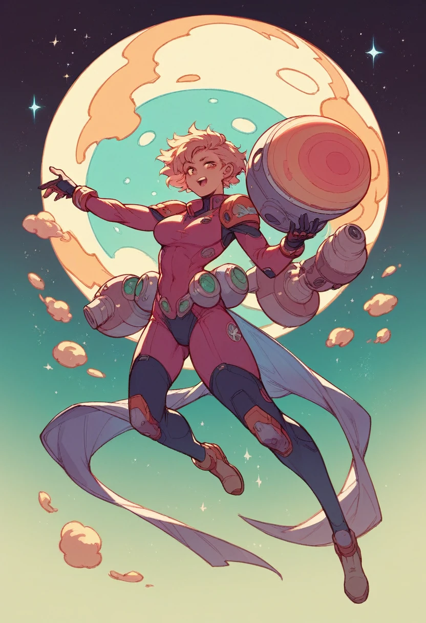 A Pr0t0ssE-style space planet