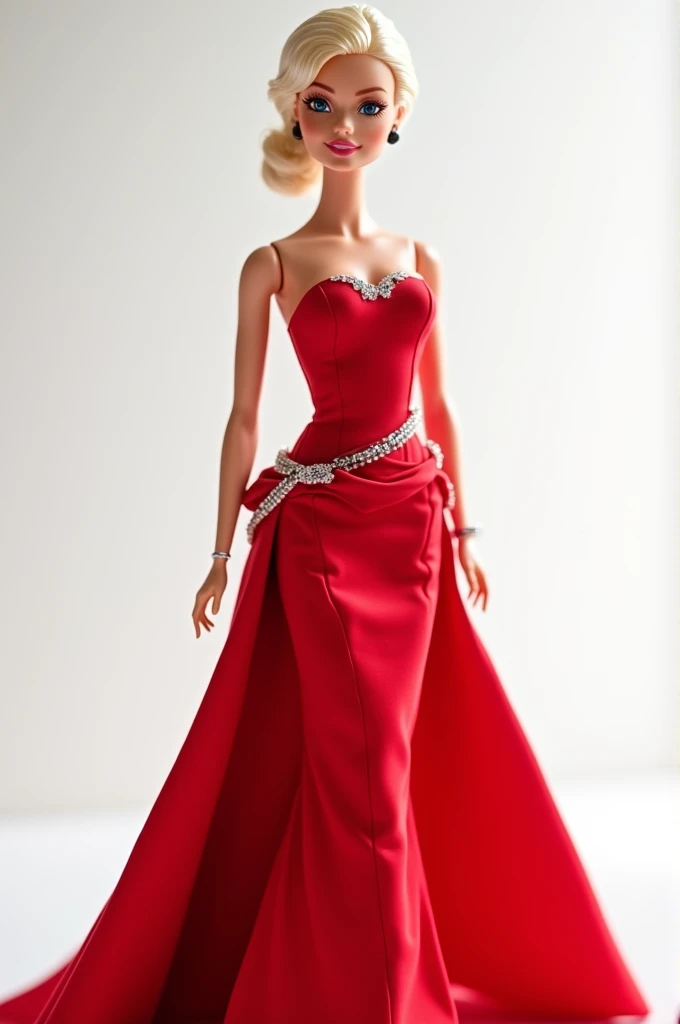 Barbie red dress