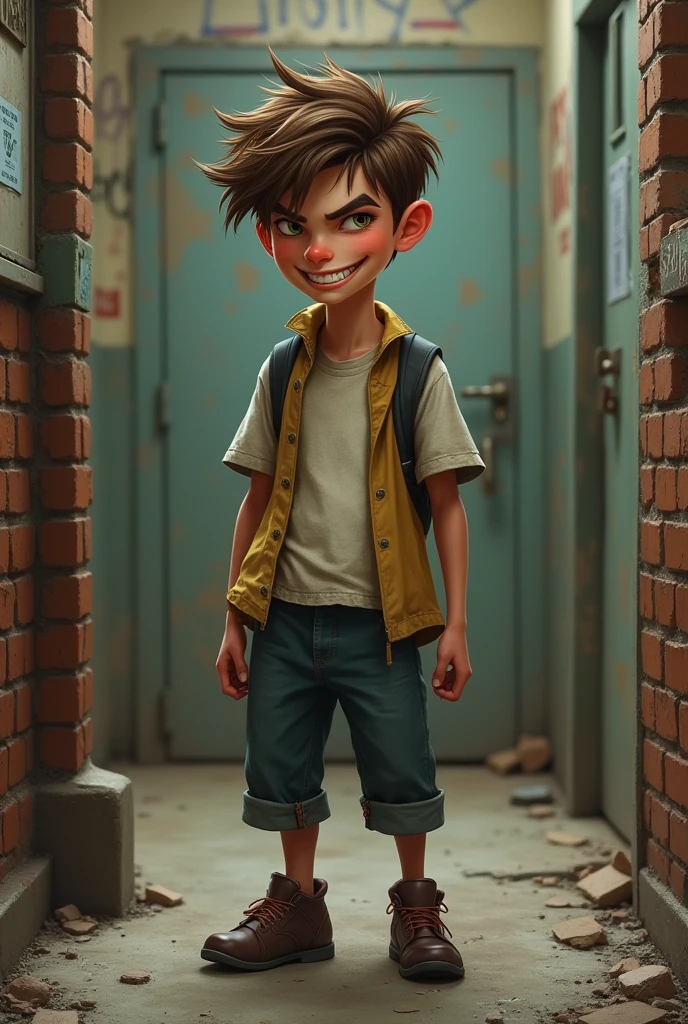 pete kowalski do jogo Bully