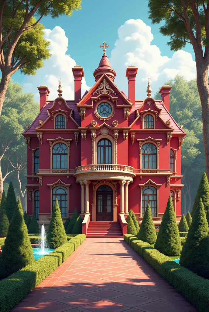 Red mansion