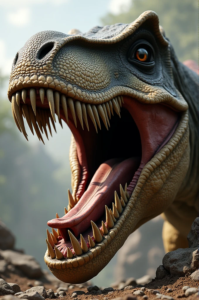 Teeth of dinosaurs
