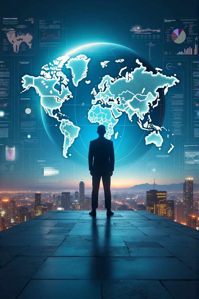 An image that shines under the name of the Global Panorama report