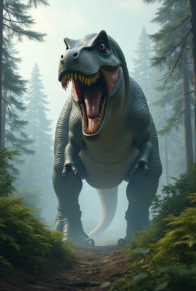 Spawns a yt rex
