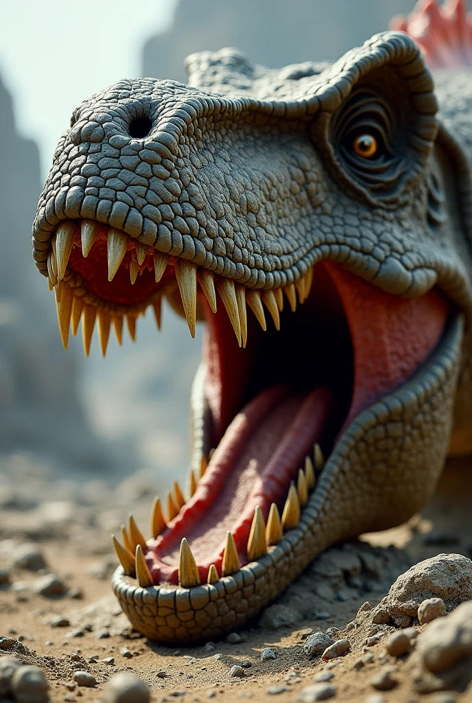 Teeth of dinosaurs
