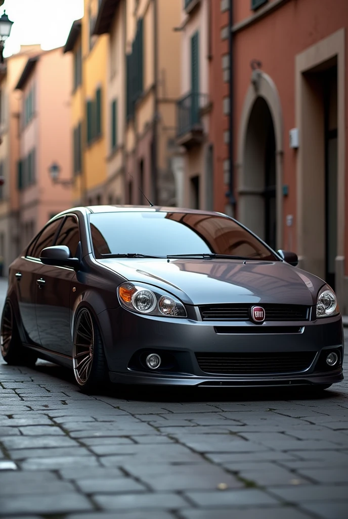 fiate siena sedan elx 2009 lowered car