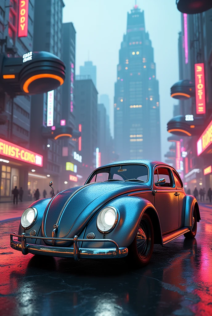 Create a Brian Skyline Style Beetle

