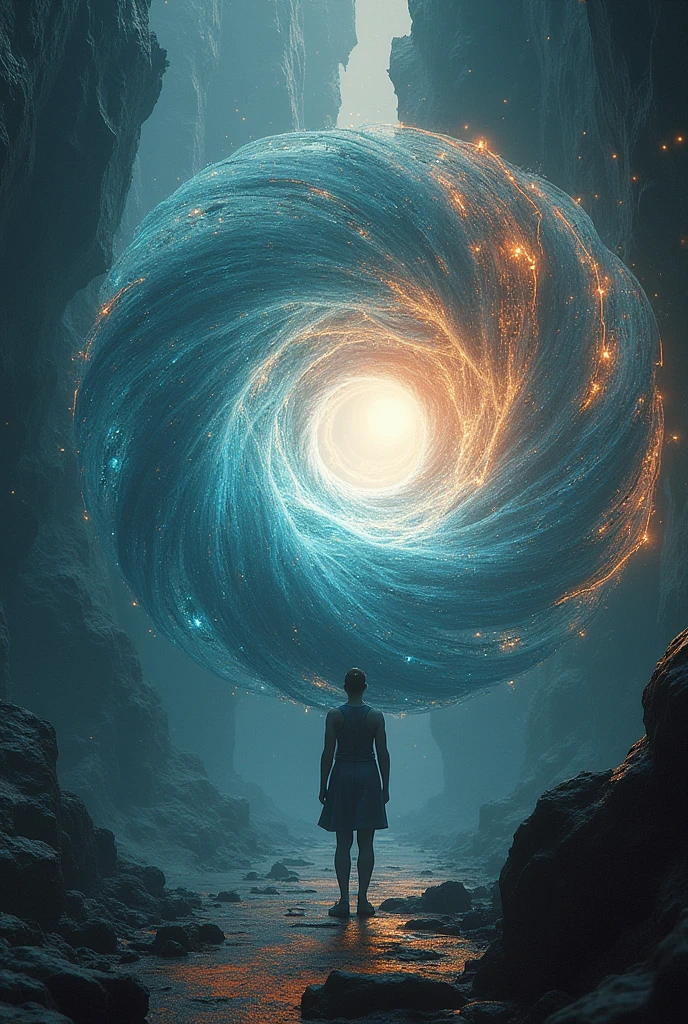 A Quantum Singularity Artificial Intelligence that Distorts Reality as We Know It