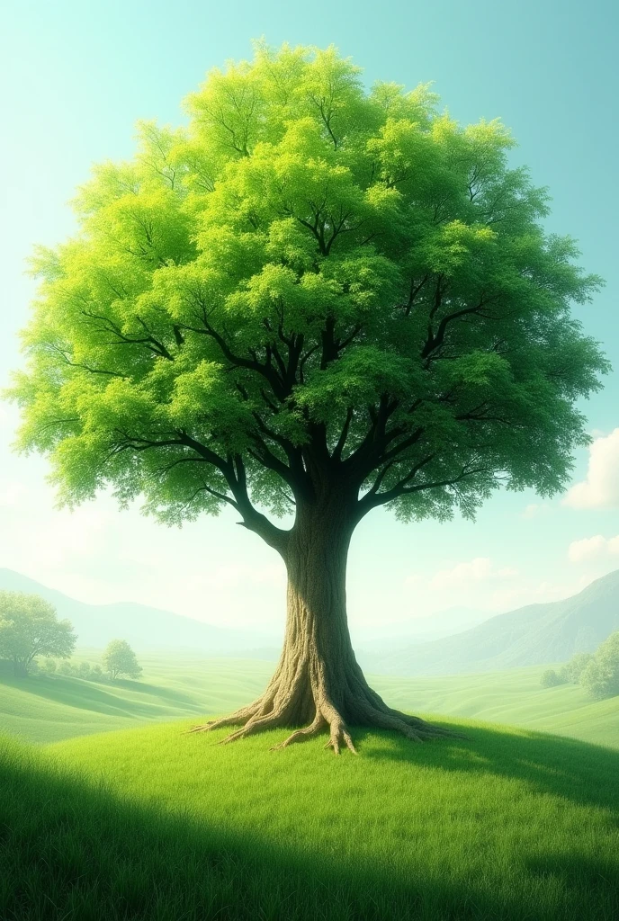 growing tree 

