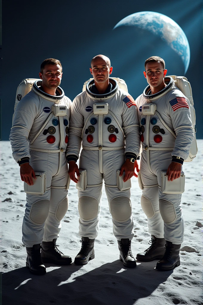 I want an image of the Apollo 13 astronauts with their recognition for this historic event.