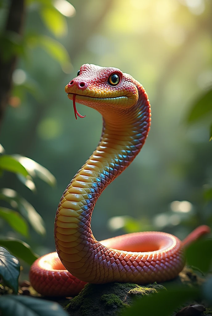 Happiest snake 