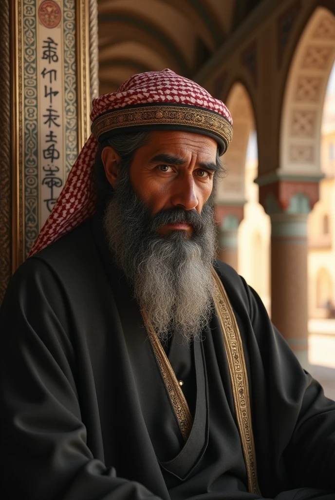 Arabic muslim man
