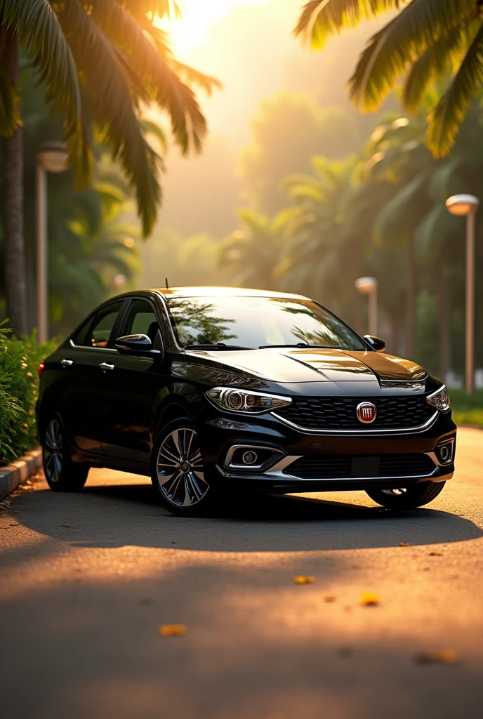 Fiat siena ELX black car Brazil