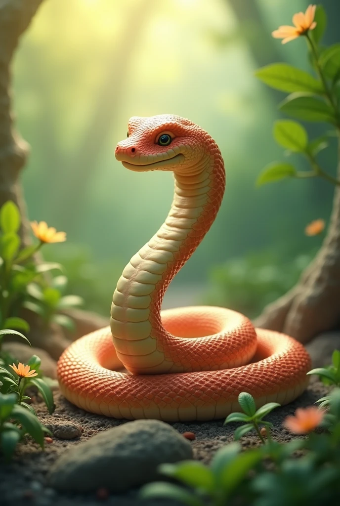 Snake even happier 