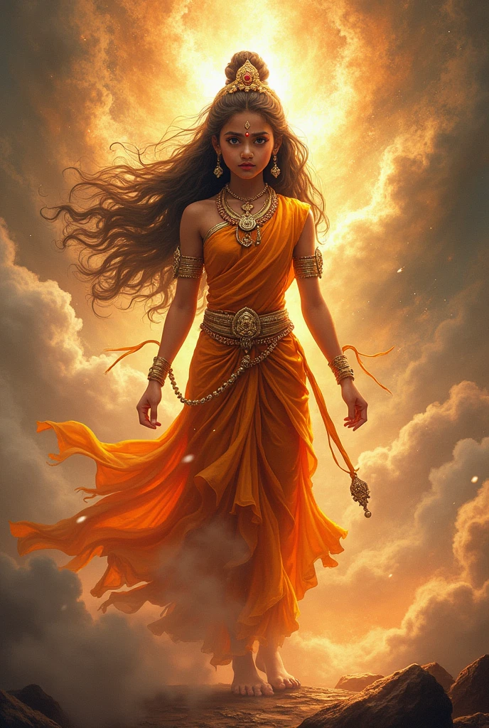 Durga devi 10 girl