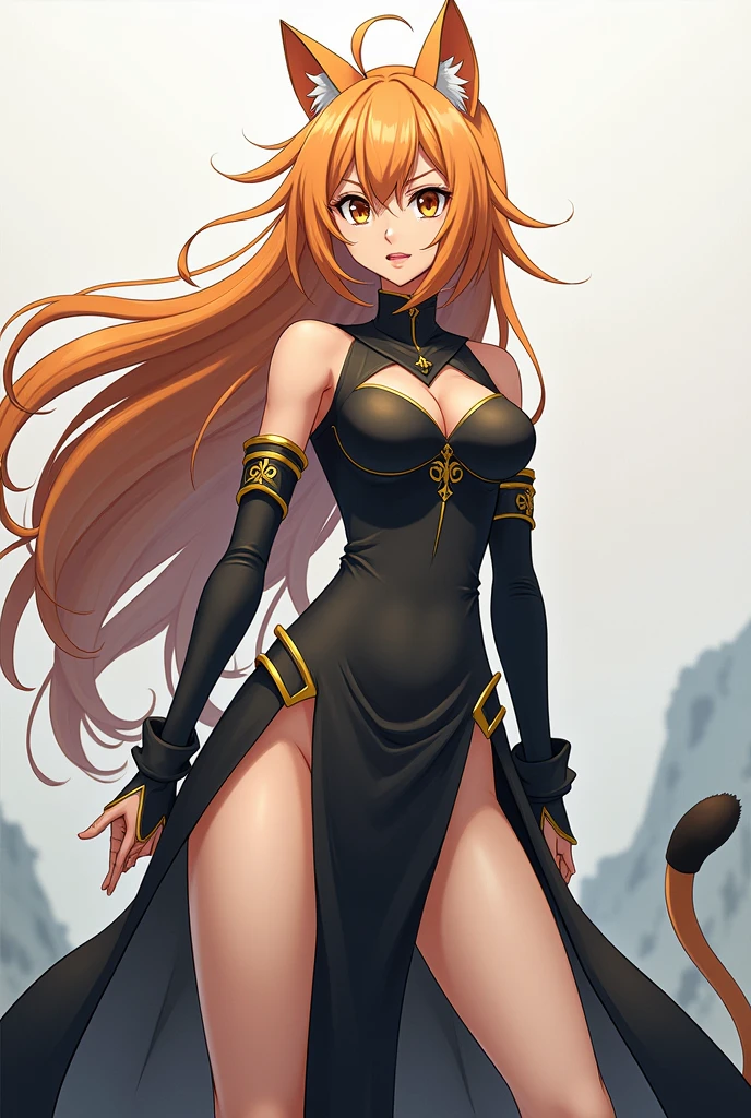 Generate an image of debonova from the lion maru series, I want it like the original.