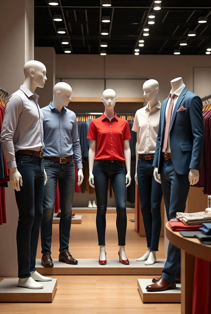 Sale of American clothing