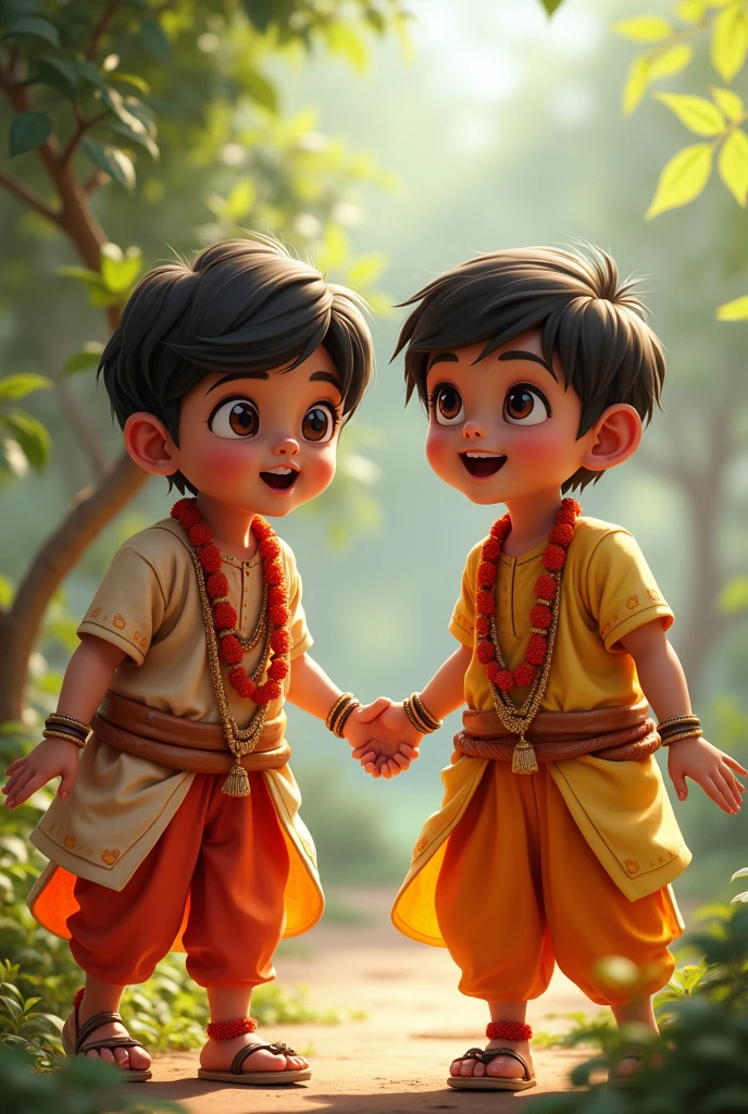 A 2 Indian boy