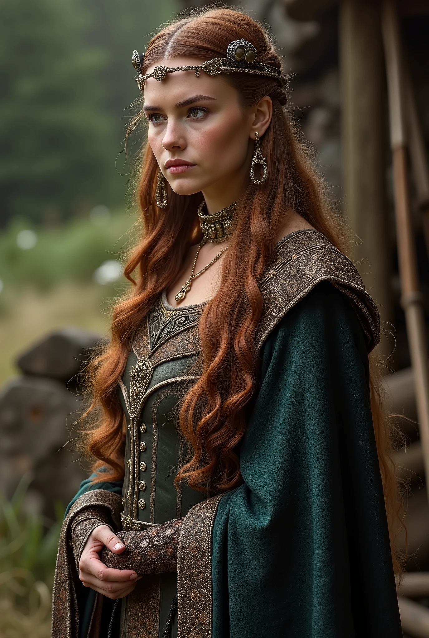 VIKING QUEEN FROM THE YEAR 710 TO 743

