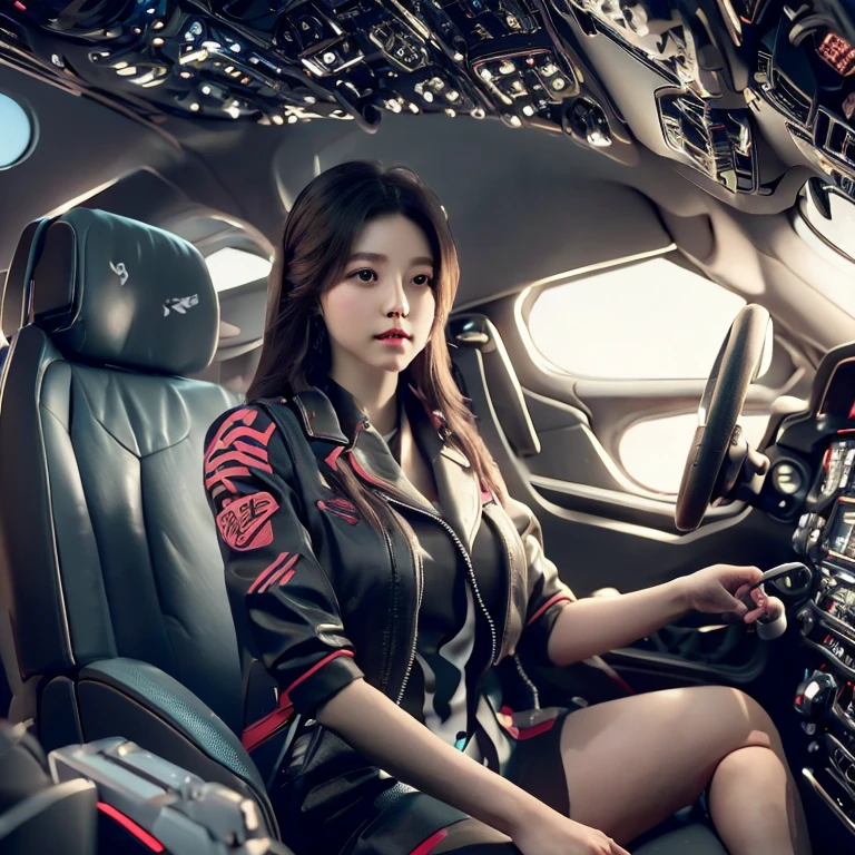 1
arafed woman sitting in a cockpit of a plane looking at the camera, pilot girl, cute pilot girl, in cockpit, taken in 2 0 2 0, gemma chen, 🕹️ 😎 🚬, with people inside piloting it, luminous cockpit, wenfei ye, 🕹️ 😎 🔫 🤖 🚬
2
arafed woman sitting in a cockpit of a plane looking at the camera, a picture inspired by Cheng Jiasui, unsplash, happening, pilot girl, cute pilot girl, in cockpit, taken in 2 0 2 0, gemma chen, 🕹️ 😎 🚬, with people inside piloting it, luminous cockpit, wenfei ye