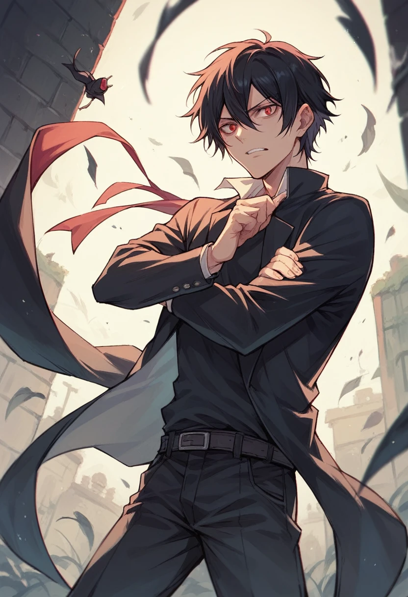 Obito uchiha with rin her death moment