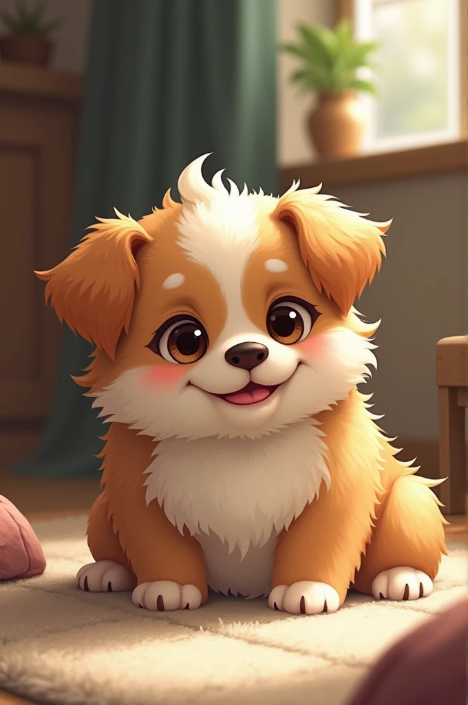 A dwarf dog