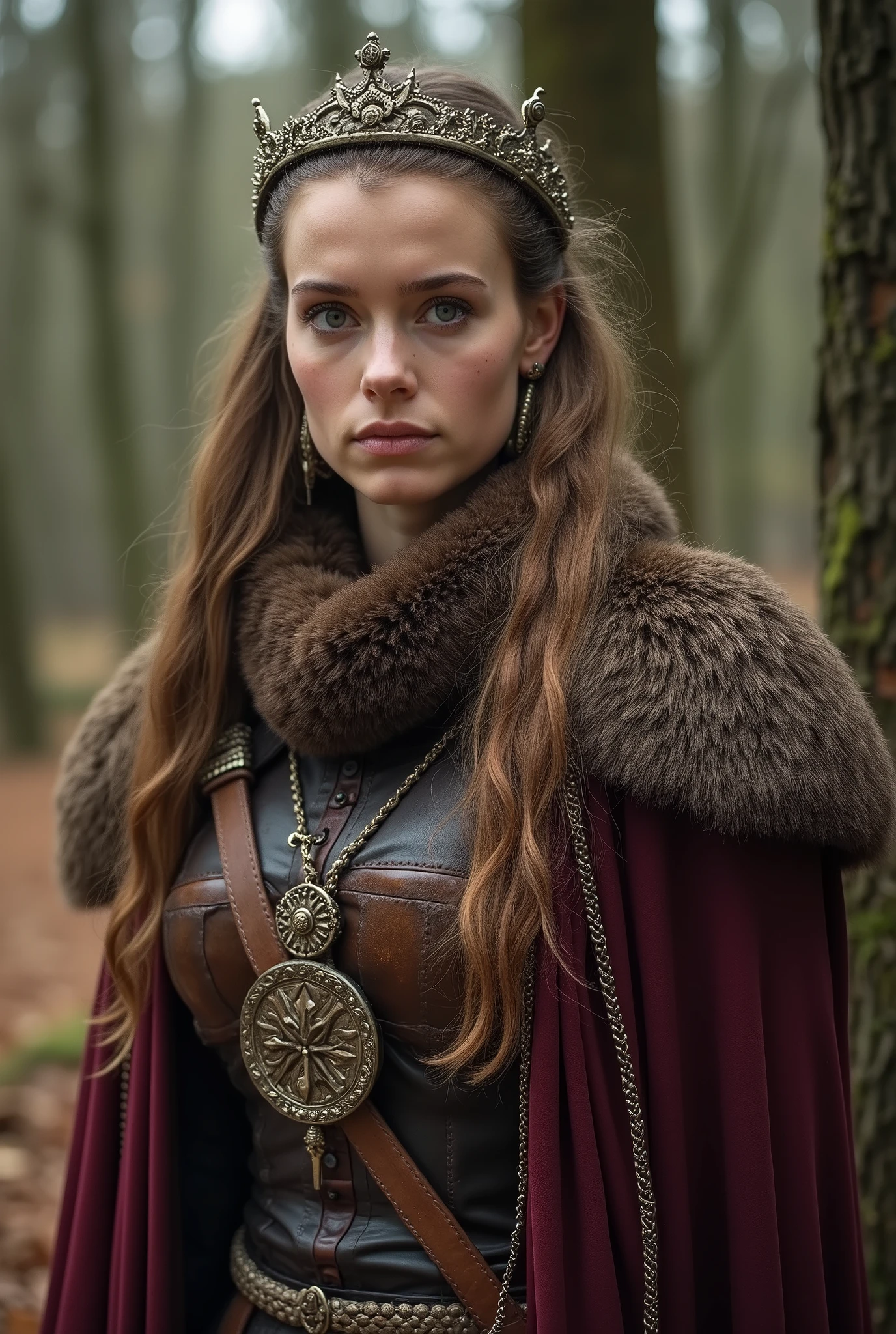 VIKING QUEEN FROM THE YEAR 710 TO 743