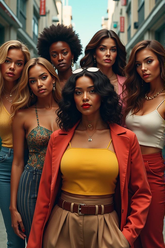 6 women