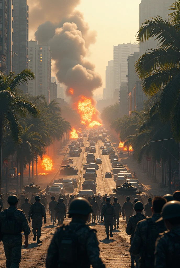 malaysia under attack