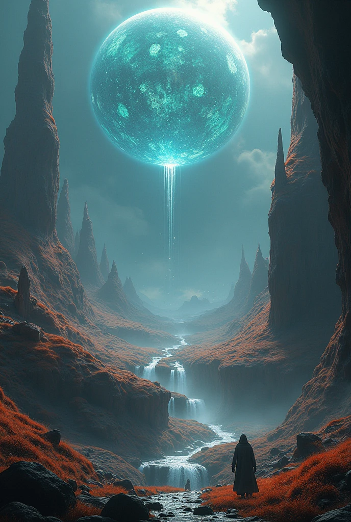 A planet completely different from Earth, which the laws of physics, Neither gravity nor a bit of the fourth dimension.
