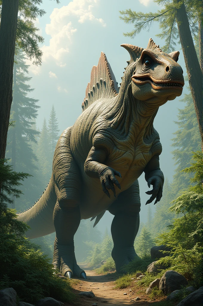 Dino air sacs that make their weight lighter