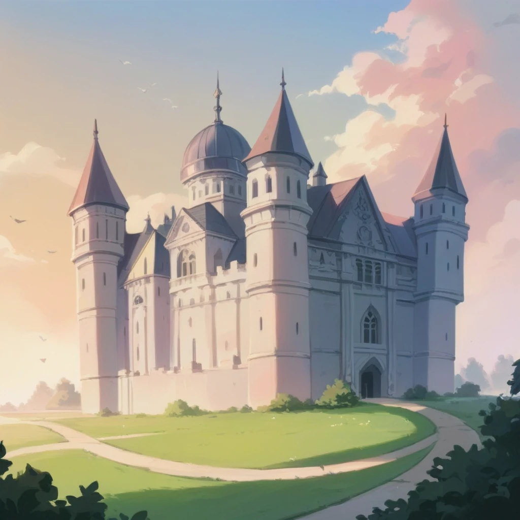 Grand Academy of Magic, It looks like a huge castle!! 