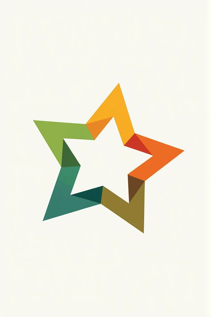 Generate a logo for STAR laboratories natural gelatins with very striking colors