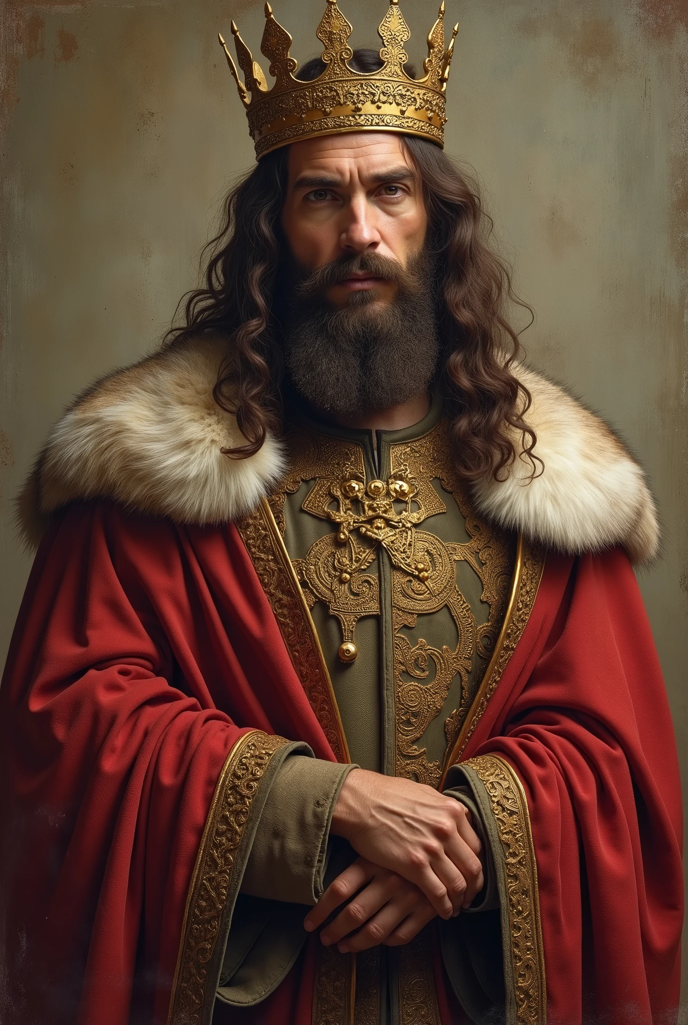 KING FROM THE YEAR 710 TO 743 CHRISTIAN