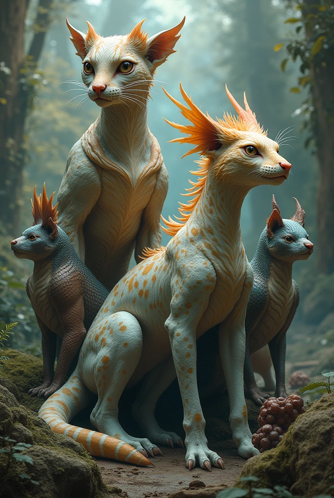 Variation of species