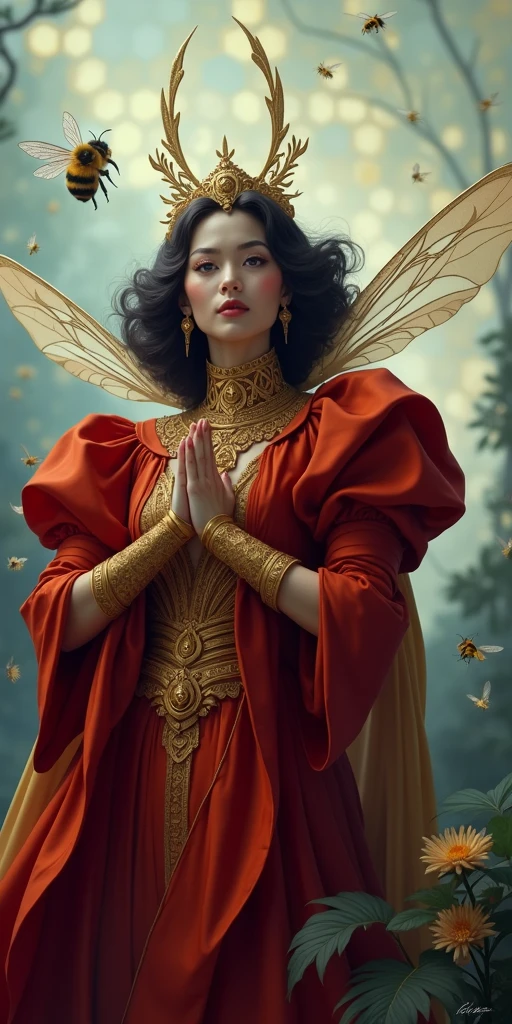 Mrs Ahn - Queen Bee