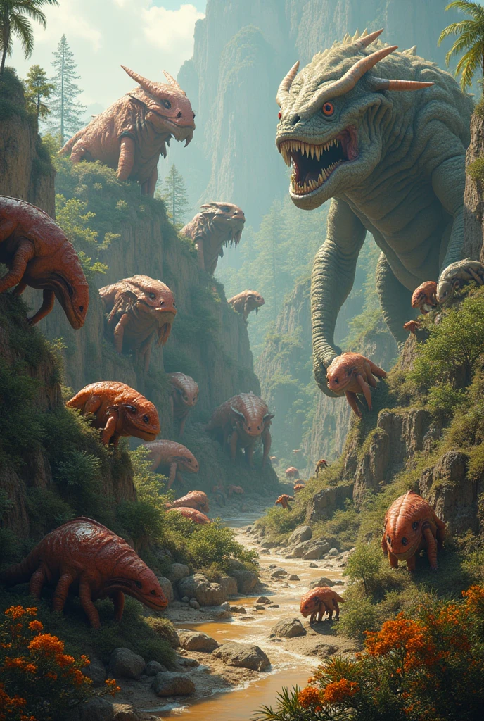 Species variation More realistic