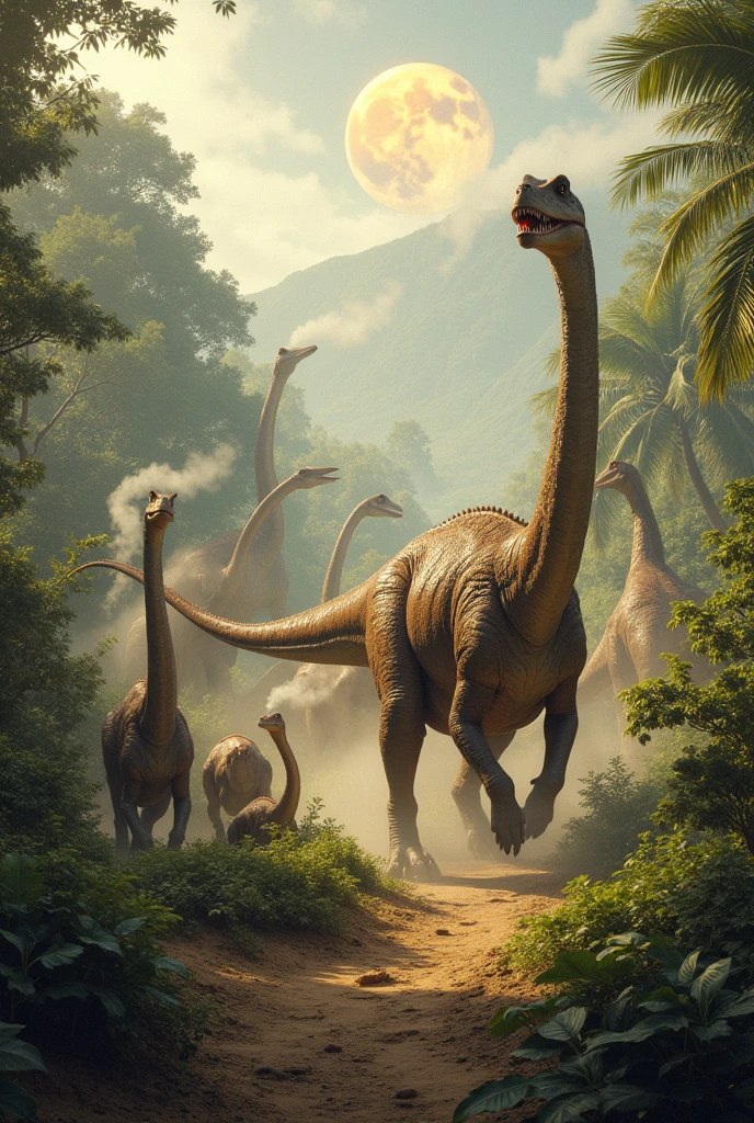 Dinosaurs making the planet warmer