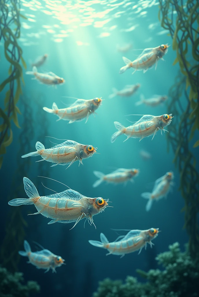 shrimp krill