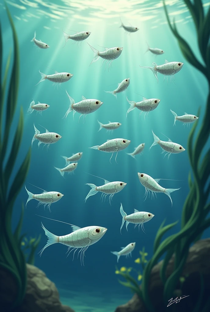 shrimp krill