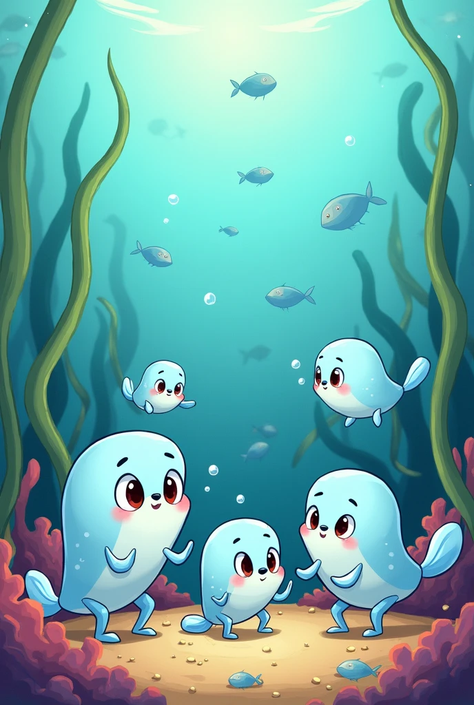 krill cartoon