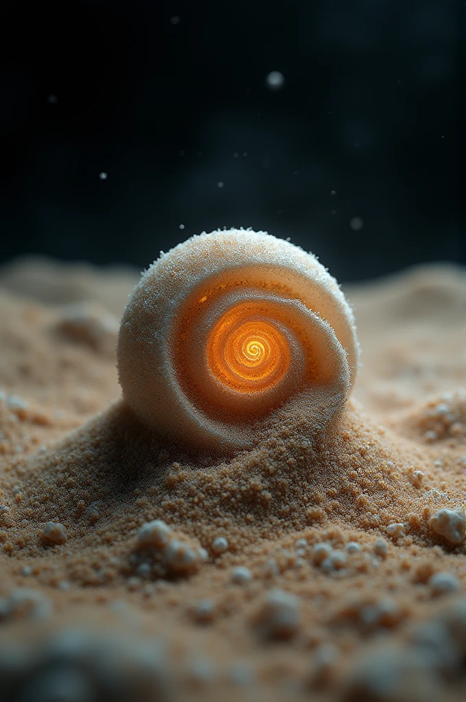 The Grain of Sand Showing the Universe 