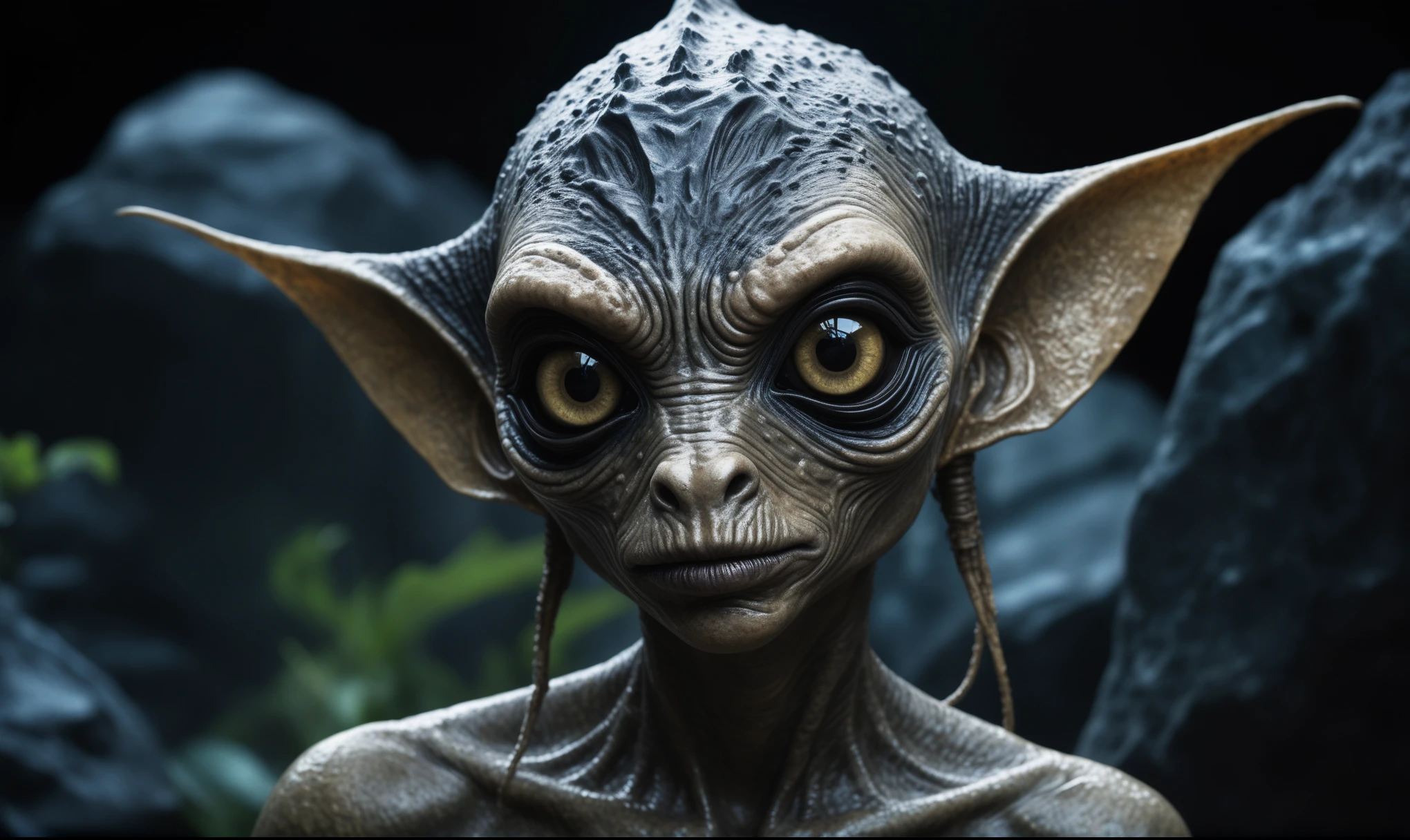 full body shot,beggar deep niobium paladium The Alien Entity,native italian babychild, wants eat,survival in criminal city of future, Technicolor,natural skin textures, hyper realism, hyper detailed,Extremely detailed,High contrast,Masterpiece,Realistic,Ultra Detailed, intricate details,realistic humid leather,extremly intricate,Epic Realistic, cinematic style,irina yermolova,high contrast,hdr,extremely detailed, deep night landscape,masterpiece,intricate details,faded,eyes extremely detailed, high detailed eyes,8k resolution,RAW,retina, Nikon Z9,China,orc,Li River ,Guangxi Zhuang of China,tkt style, pointed ears perfect, Elf,transition between two art styles, Ink painting to photorealism, Double contact, X-ray, Creative, vivid light, masterpiece, fantasy, Abstract, Surrealism, super detailed, high resolution, stop:35;(((creature with a spectral and ghostly appearance)). Her skin is pale, almost translucent,ancient rock paintings of the first people,sharkfish's leather,A Modern flat toon Crazy whit a Big ONE a Only Eye Robot USSR , and helmet Style, tongs in hands, Tv head, pinhead, camouflage , Ambient in a meteorite crater super detailed,